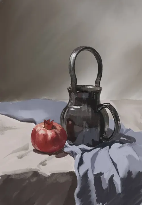 Работа ученицы