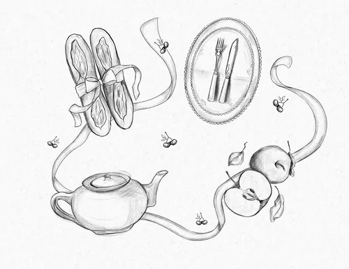 Работа ученицы